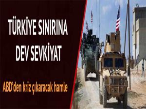 ABDden terör örgütü YPGye askeri sevkiyat