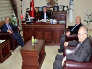 BMC Genel Müdürü Osman Durdan ETSOya ziyaret