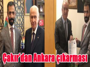 Çakırdan Ankara çıkarması