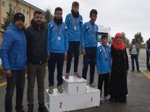 Erzurumda kros heyecanı