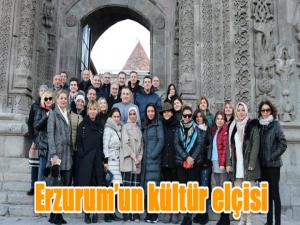 Erzurumun kültür elçisi