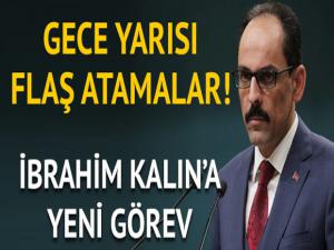 İbrahim Kalın Cumhurbaşkanlığı Başdanışmanlığı'na atandı