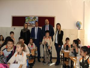 Küçük Başkan Baturalpin vaadini Başkan Orhan yerine getirdi