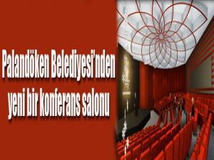 Palandöken Belediyesinden yeni bir konferans salonu