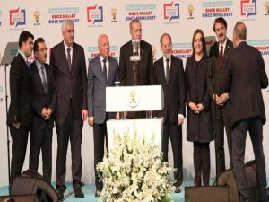 Sekmen: Daha büyük hedeflerle kalkınma seferberliğimiz devam edecek