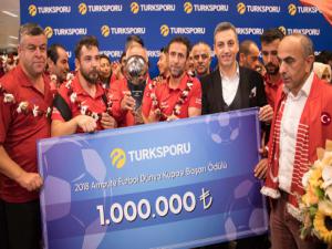 Turkcellden Ampute Futbol Milli Takımına 1 Milyon TL Ödül