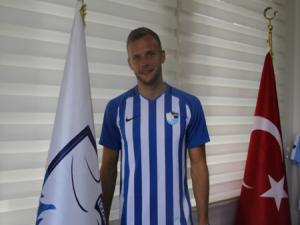 B.B. Erzurumsporda Lennart Thynin sözleşmesi fesh edildi