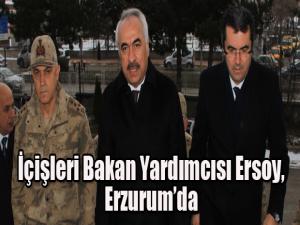 İçişleri Bakan Yardımcısı Ersoydan Tuncelide mağarada sıkıştırılan teröristler hakkında açıklama