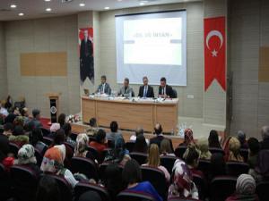 Oltu da Dil ve Lisan konulu panel yapıldı