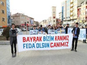Oltu'da Sarıkamış şehitleri anıldı