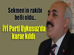 Sekmenin rakibi belli oldu
İYİ Parti Uykusuzda karar kıldı