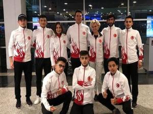 Sürat Pateni Milli takımı Slovakyaya gitti