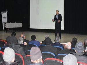 Aşkalede TARSİM Bilgilendirme Toplantısı yapıldı