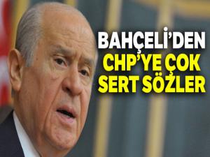 Bahçeli'den CHP'ye çok sert sözler
