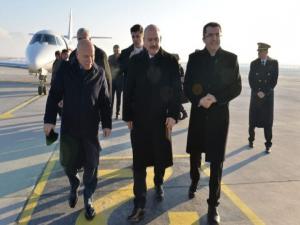 Bakan Soylu, Erzurum'da Seçim Bölge Güvenlik Toplantısı'na katıldı