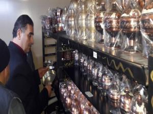 Bakır İşlemeciliği Erzurumda yeniden hayat buluyor