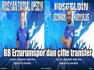 BB Erzurumspordan çifte transfer