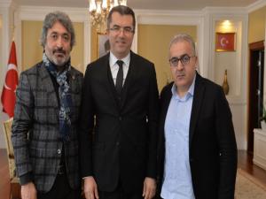 Büyük turnuvaya büyük destek