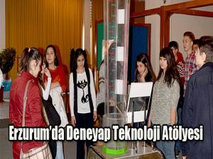 Erzuruma Deneyap Teknoloji Atölyesi
