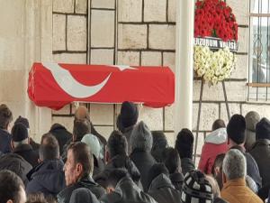 Kıbrıs gazisi son yolculuğuna uğurlandı