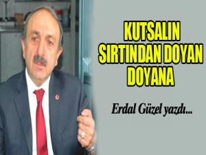 KUTSALIN SIRTINDAN DOYAN DOYANA