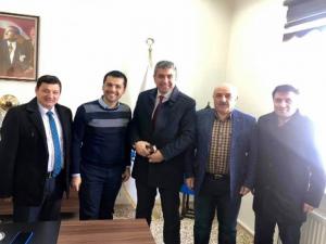 Oltululardan Erzurumspor'a ziyaret