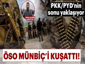 ÖSO, Münbiçi kuşattı