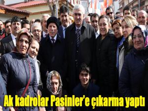 Ak kadrolar Pasinlere çıkarma yaptı