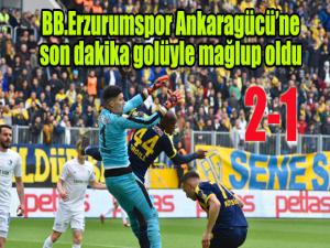 Ankara'da 90+3 şoku...