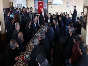 Başkan Sekmen: Erzurum'a hizmet boynumuza borçtur