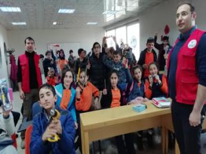 Erzurumda 10 Parmağında 10 Marifet projesi