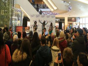 Forum Erzurum ziyaretçileri aşk dolu bir hafta sonu geçirdi