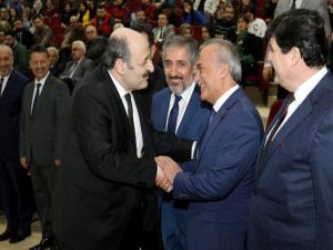 Rektör Çomaklı, Yükseköğretimde Dijital Dönüşüm tanıtım toplantısına katıldı