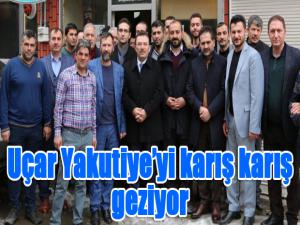 Uçar Yakutiyeyi karış karış geziyor