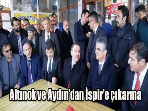Altınok ve Aydından İspire çıkarma