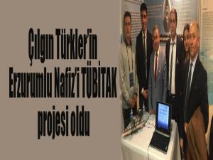 Çılgın Türkler in Erzurumlu Nafizi TÜBİTAK projesi oldu