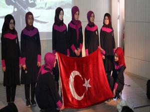 Oltuda 12 Mart İstiklal Marşının kabulü ve Mehmet Akif Ersoyu anma etkinliği
