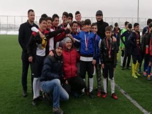 Sanayinin yıldızları futbol turnuvasında 3. oldu