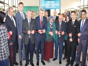 Tortum Kaymakamlığından kadın istihdamı hamlesi
