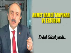 AHMET HAMDİ TANPINAR VE ERZURUM