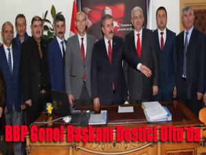 BBP Genel Başkanı Destici Oltuda