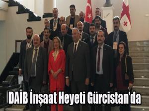 DAİB İnşaat Heyeti Gürcistanda