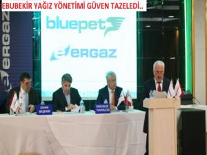 Ergaz yönetimi 44. Olağan Genel Kurulda güven tazeledi!
