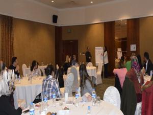 Erzurumda Kamu STK işbirliği için Teknik Yardım Projesi Eğitimi programı