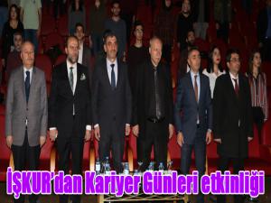 İŞKURdan Kariyer Günleri etkinliği