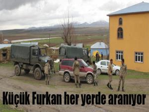 Kadavra köpeği Pelte küçük Furkanı arıyor