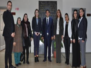 Kadın Girişimcilerden, ETB Başkanı Hakan Orala ziyaret