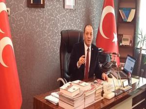 MHP Erzurum İl Başkanı Karataştan Polis Haftası mesajı
