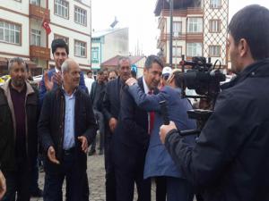 Narman Belediye Başkanı Esere yoğun ilgi