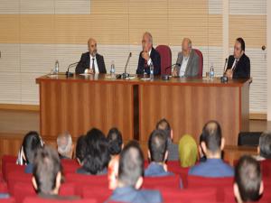 Rektör Çomaklıdan Hukuk Fakültesine ziyaret